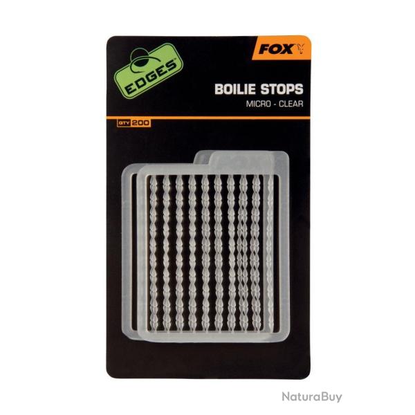 STOP BOUILLETTES CLEAR EDGES - STANDARD - FOX