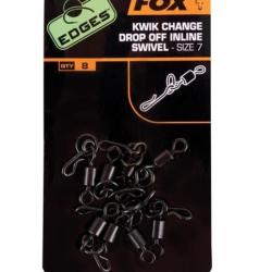 ATTACHE RAPIDE KWIK CHANGE INLINE EDGES - FOX