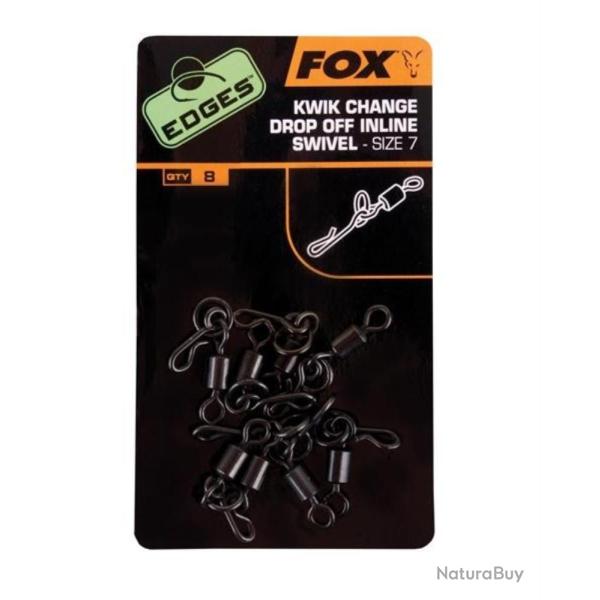 ATTACHE RAPIDE KWIK CHANGE INLINE EDGES - FOX
