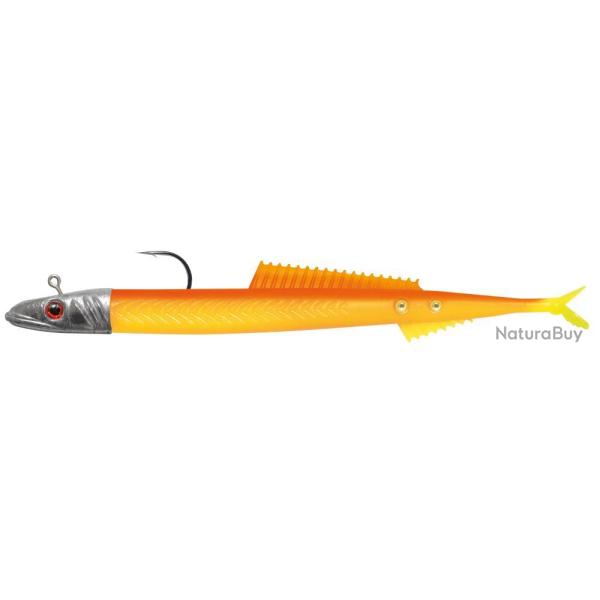 LEURRE M FIRE EEL 13CM 20G - JAUNE DOS ORANGE - DELALANDE