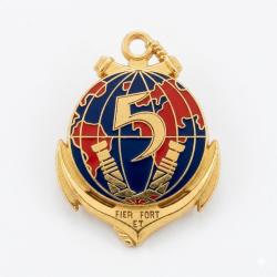 5&deg; R.I.A.O.M. R&eacute;giment Inter Armes d'Outre Mer