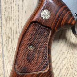 Pour S&W K / L, tr&egrave;s belles plaquettes d'origine