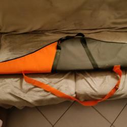 Sac &agrave; dos+ fourreau carabine+banane 7 litres+ceinture de chasse
