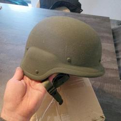 Casque balistique en kevlar nij3a type pasgt