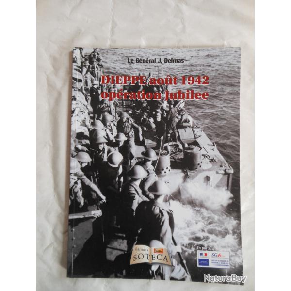livre album photos sur le raid de Dieppe en ao�t 1942