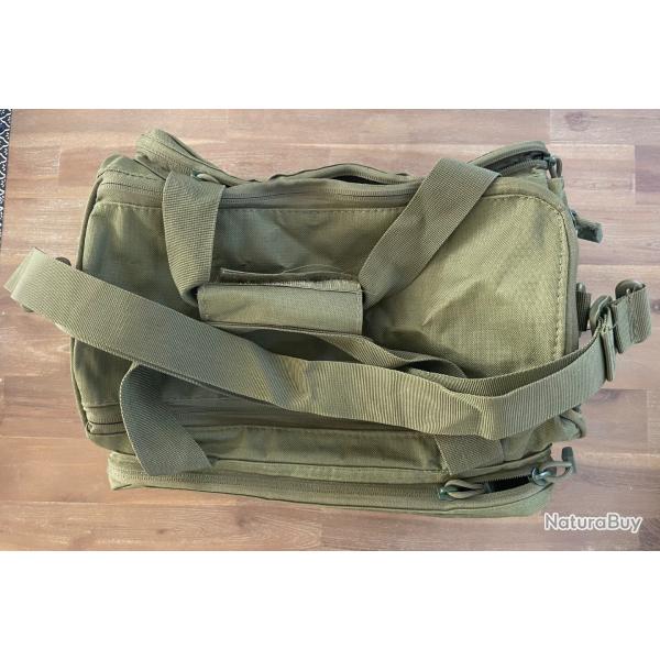 Sac de tir tactique vert NEUF - Prix cass� 49�