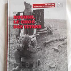 livre album photos sur la bataille de Koursk en 1943