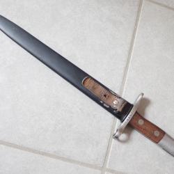 246272 BAIONNETTE SUISSE MODELE 1918 POUR FUSIL SCHMIDT RUBIN K31 ou K11. VICTORIA