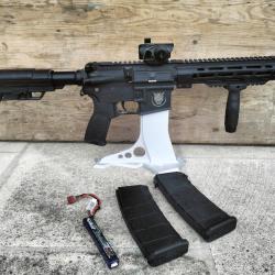 Airsoft M4 Saigo defense