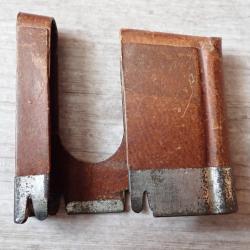 Clip , lame chargeur premier mod&egrave;le (RARE) pour Rubin Schmidt 1889