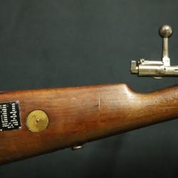 Carl Gustaf 1896 + Dioptre - 6,5x55 [2074]