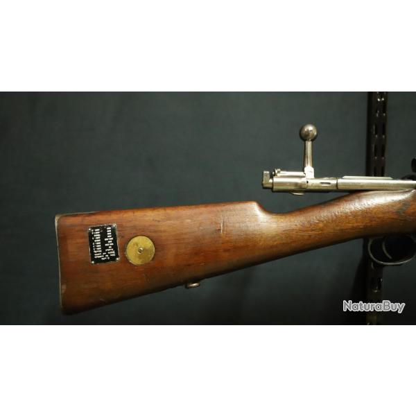 Carl Gustaf 1896 + Dioptre - 6,5x55 [2074]