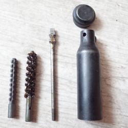 Outil de nettoyage pour parabellum et/ou revolvers 1882, 1882/29 suisse