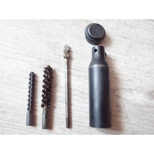Outil de nettoyage pour parabellum et/ou revolvers 1882, 1882/29 suisse