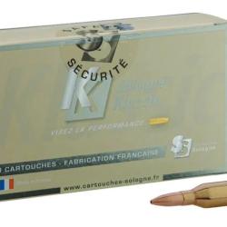 Balle de chasse Sologne 243 Win Subsonique