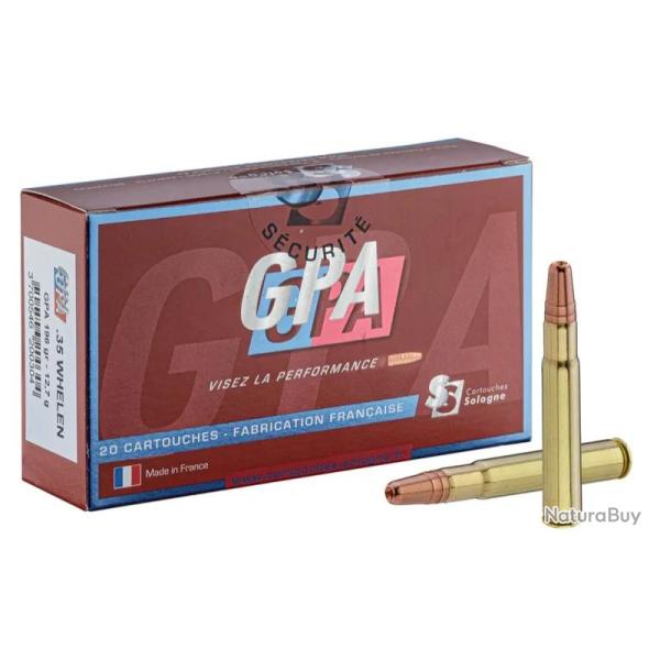 Balles de chasse Sologne GPA 35 Whelen - 196 Gr