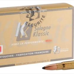 Balles de chasse Sologne 8 x 57 JRS