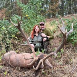 La chasse du Cerf