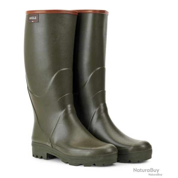 Bottes AIGLE Chambord Pro II kaki T44