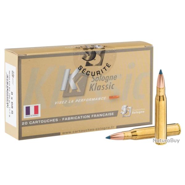 Balles de chasse Sologne Nosler Ballistic 180 gr