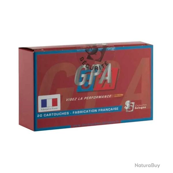 Balles de chasse Sologne GPA .308 NORMA MAG - 180 Gr