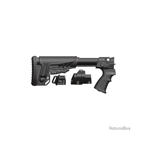 Kit crosse et poign�e tactique DLG TACTICAL pour baikal mp-155/135 noir