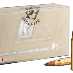 Balles Sologne 30 R Blaser - Nosler Balistic Tip 180 gr