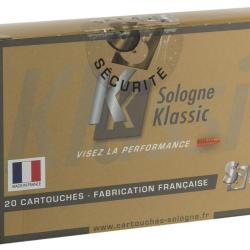Balles Sologne 300 Win Mag - Nosler Partition 220 gr