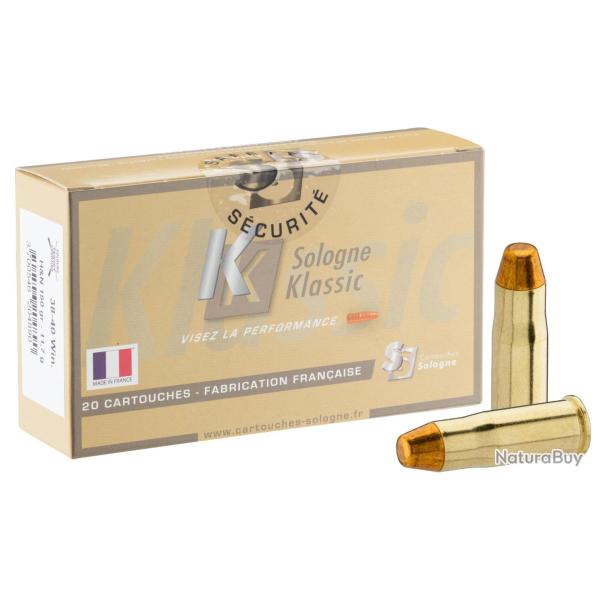 Balles Sologne 38-40 Win - RN 180 gr