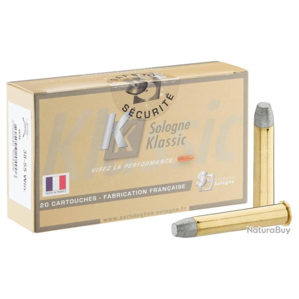 Balles Sologne 38-55 Win - FN 255 gr