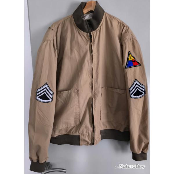 Blouson tankiste ww2, r�plique du film FURY