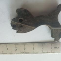 Chien pistolet Poudre noire axe 4mm