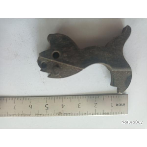 Chien pistolet Poudre noire axe 4mm