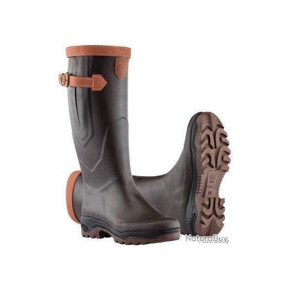 Bottes AIGLE PARCOURS SIGNATURE pied fort T47