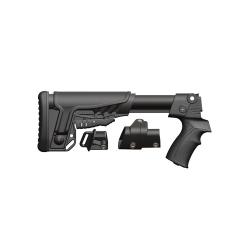 Kit crosse et poign&eacute;e tactique DLG TACTICAL pour fusil molo bekas noir