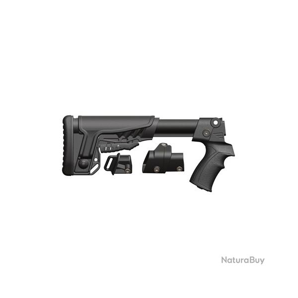 Kit crosse et poign�e tactique DLG TACTICAL pour fusil molo bekas noir