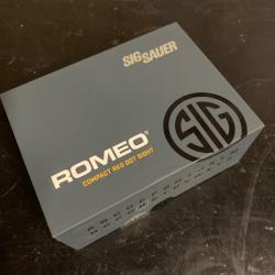 Point rouge Sig Sauer MSR gen2