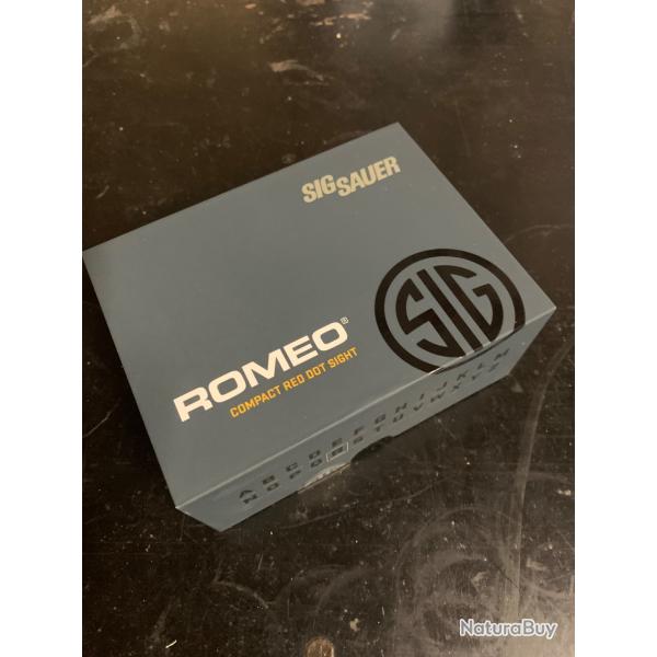 Point rouge Sig Sauer MSR gen2