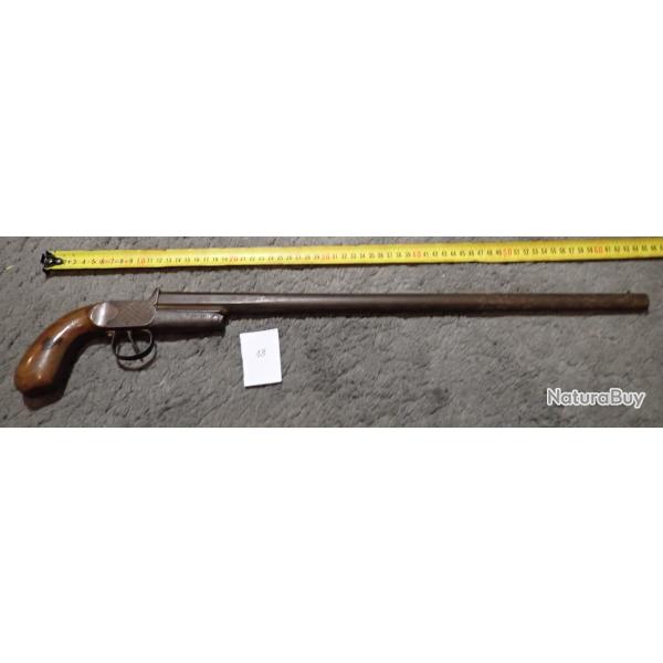 Pistolet � cartouche � broche