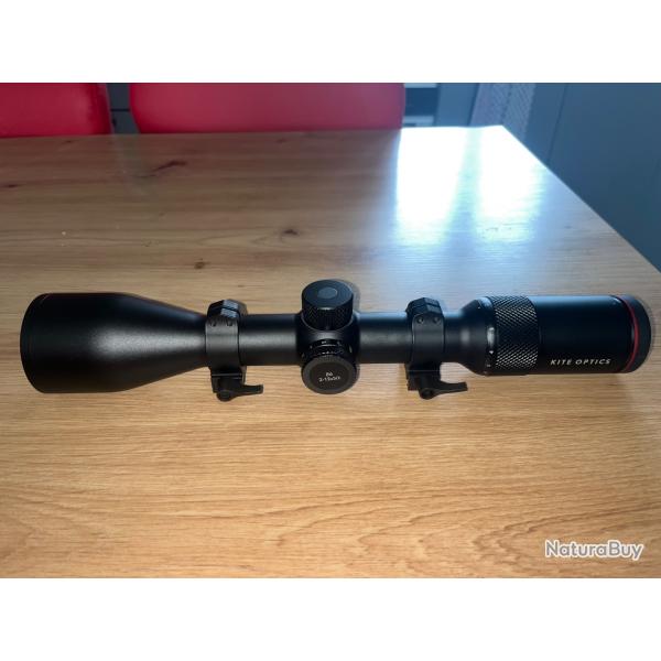 Lunette De Vis�e B6 2-12X50i Kite Optics