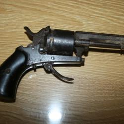 revolver type buldog