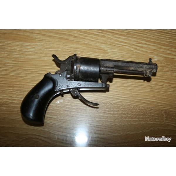 revolver type buldog