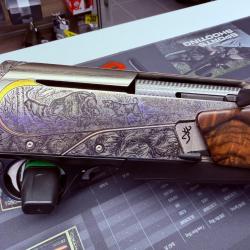 Carabine Browning Bar 4X Edition Limit&eacute;e Keiler Cal. 30-06 Bois S&eacute;lection Bronze