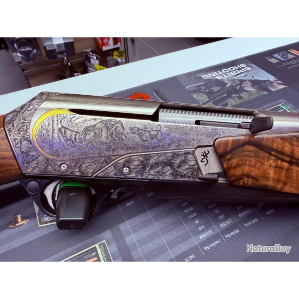 Carabine Browning Bar 4X Edition Limit�e Keiler Cal. 30-06 Bois S�lection Bronze