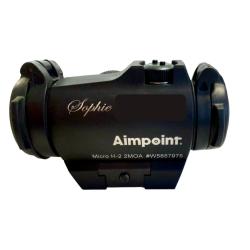 Point rouge Aimpoint Micro H2 2MOA