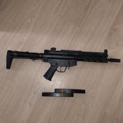 Mp 5 cyma &eacute;dition platinium full m&eacute;tal