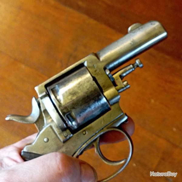 Gros revolver E.LG. en 11mm 73