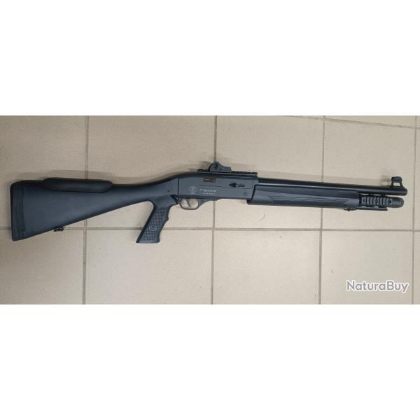 Fusil � Pompe FN SLP Tactical Police Co2 Cybergun - Noir