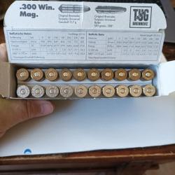 Diverse 300 win mag 20 balles