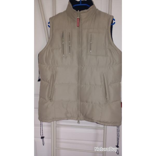 Doudoune sans manches Senders